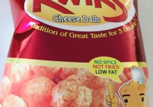 Kwiks Cheese Ball 40gm